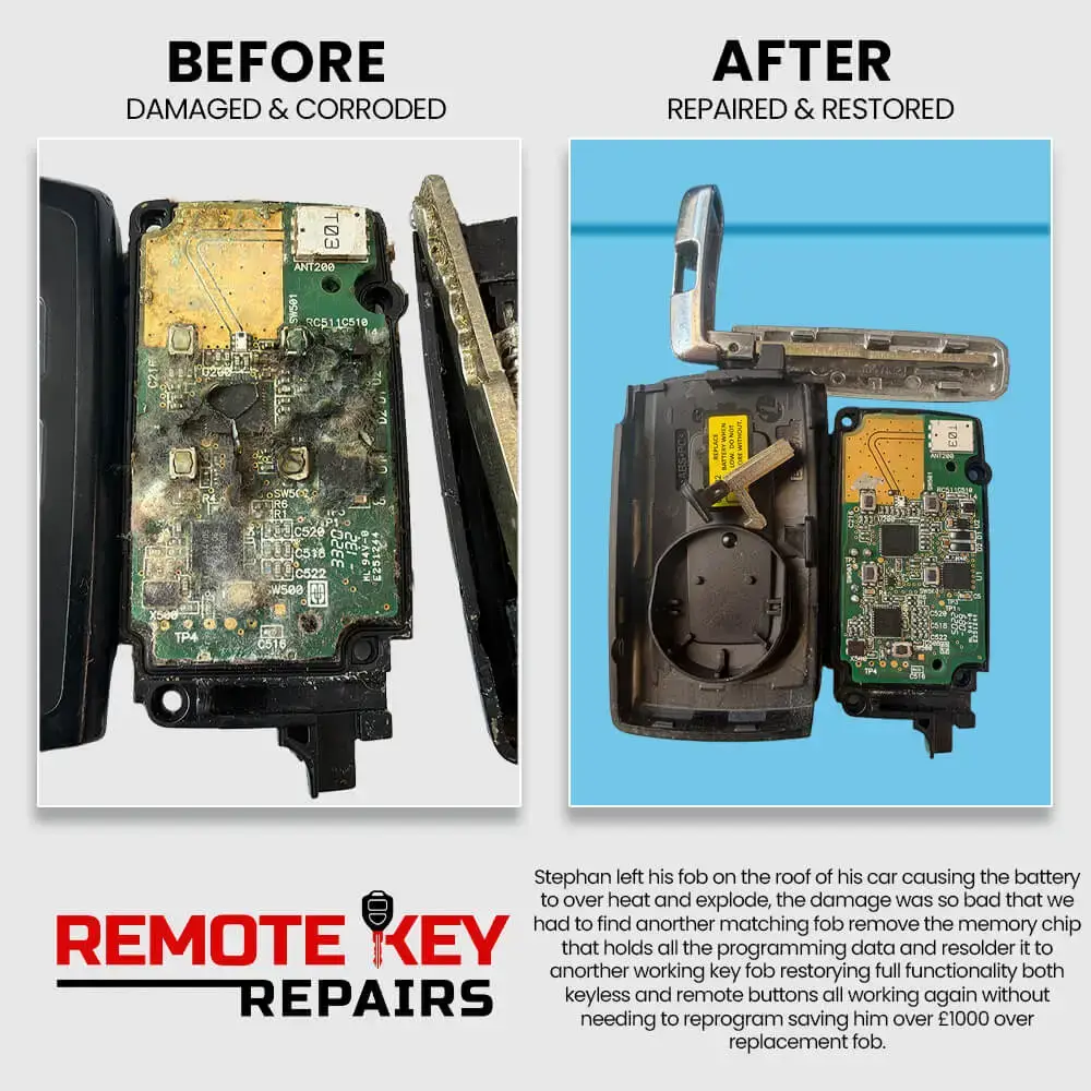 Land Rover / Range Rover Remote Key Fob Repair Service (Listing 6) 3 Land Rover / Range Rover Remote Key Fob Repair Service (Listing 6) - Image 3