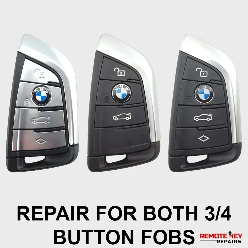 BMW Remote Key Fob Repair Service Listing 2
