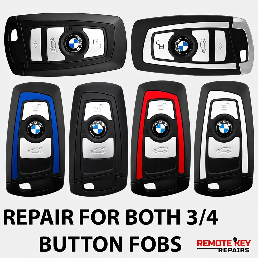 BMW Remote Key Fob Repair Service Listing 1