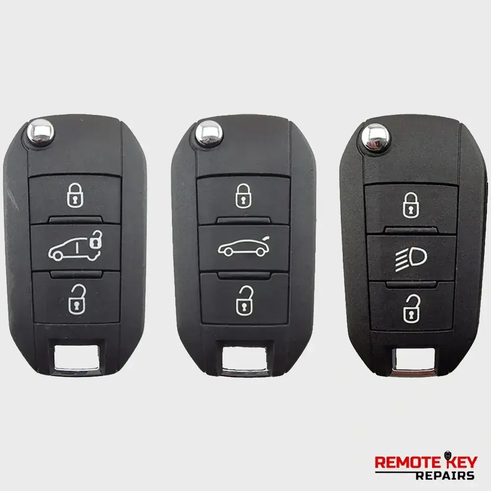 Peugeot Remote Key Fob Repair Service Listing 4