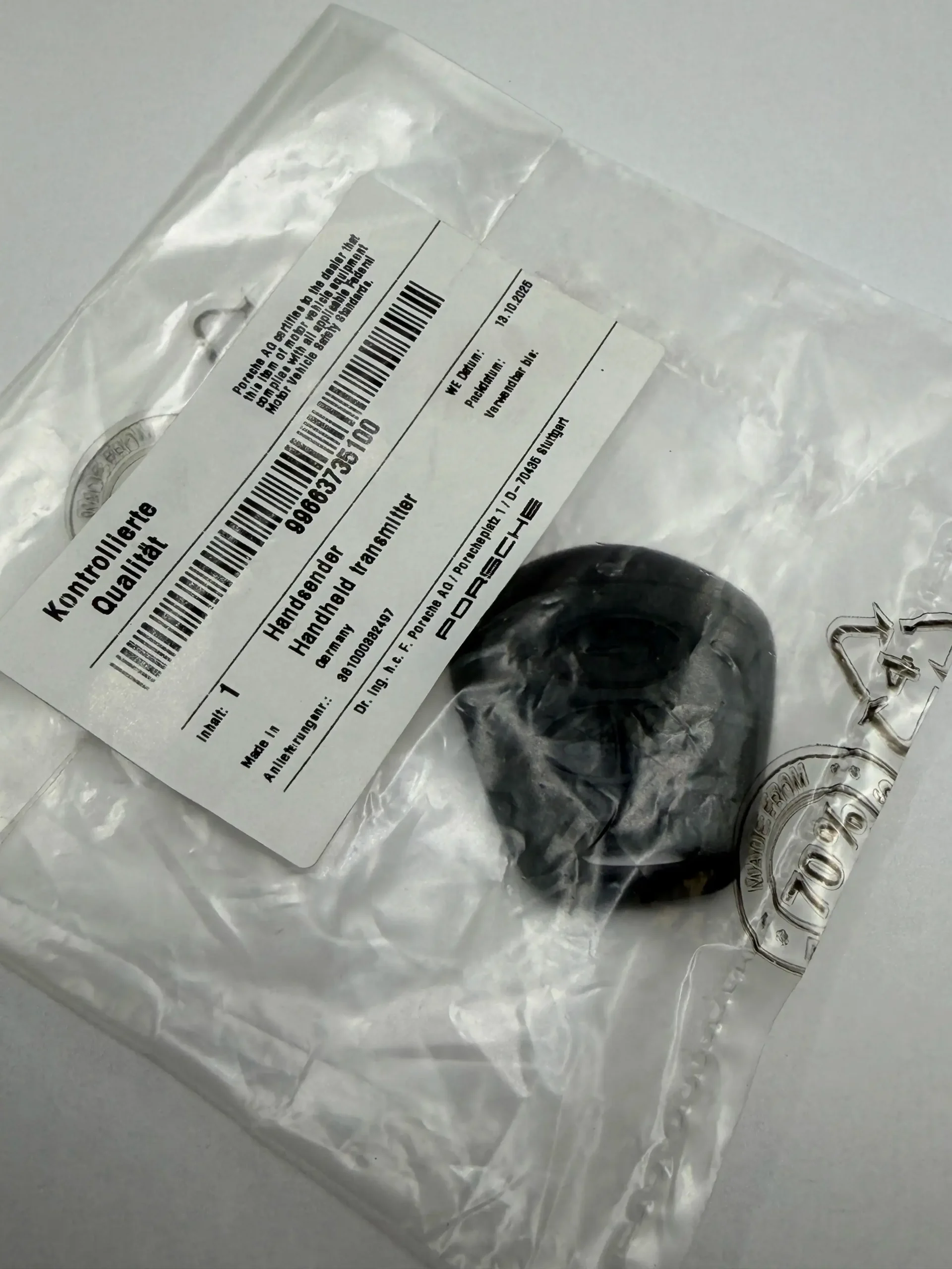 Porsche Remote Key Fob Repair Service Listing 1 2 Porsche Remote Key Fob Repair Service Listing 1 - Image 2
