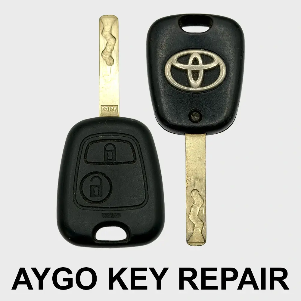 Toyota Remote Key Fob Repair Service Listing 1