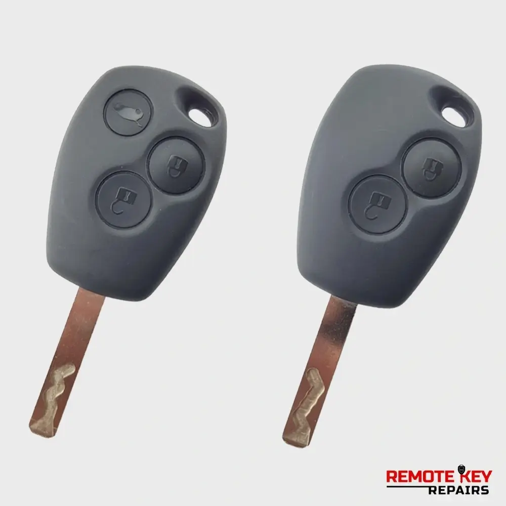 Dacia Remote Key Fob Repair Service Listing 2