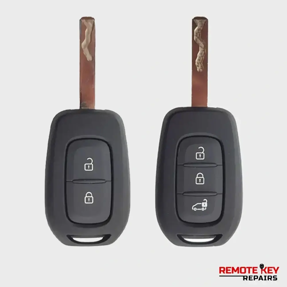Dacia Remote Key Fob Repair Service Listing 1