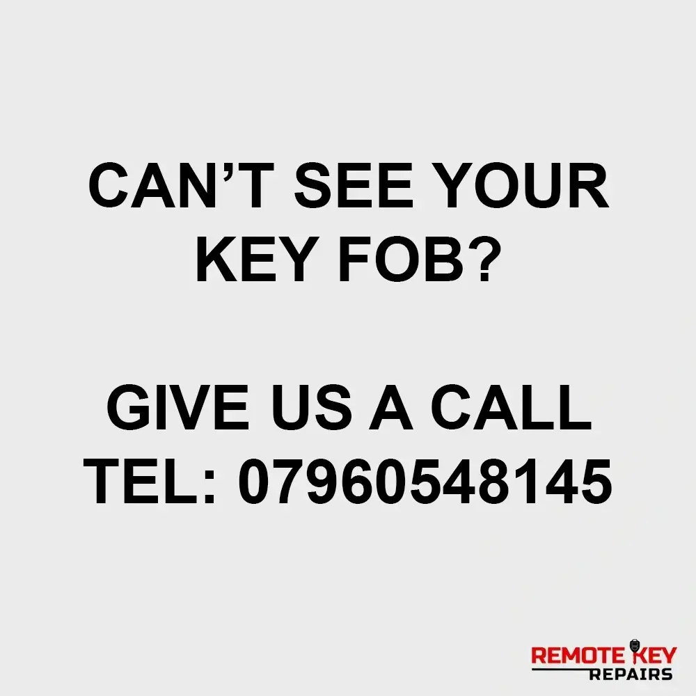 Can't See Your Key?