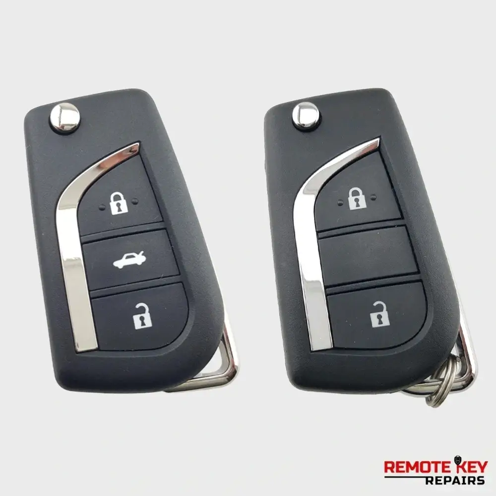 Toyota Remote Key Fob Repair Service (Listing 3)