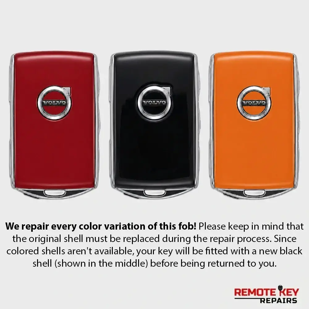 Volvo Remote Key Fob Repair Service Listing 1