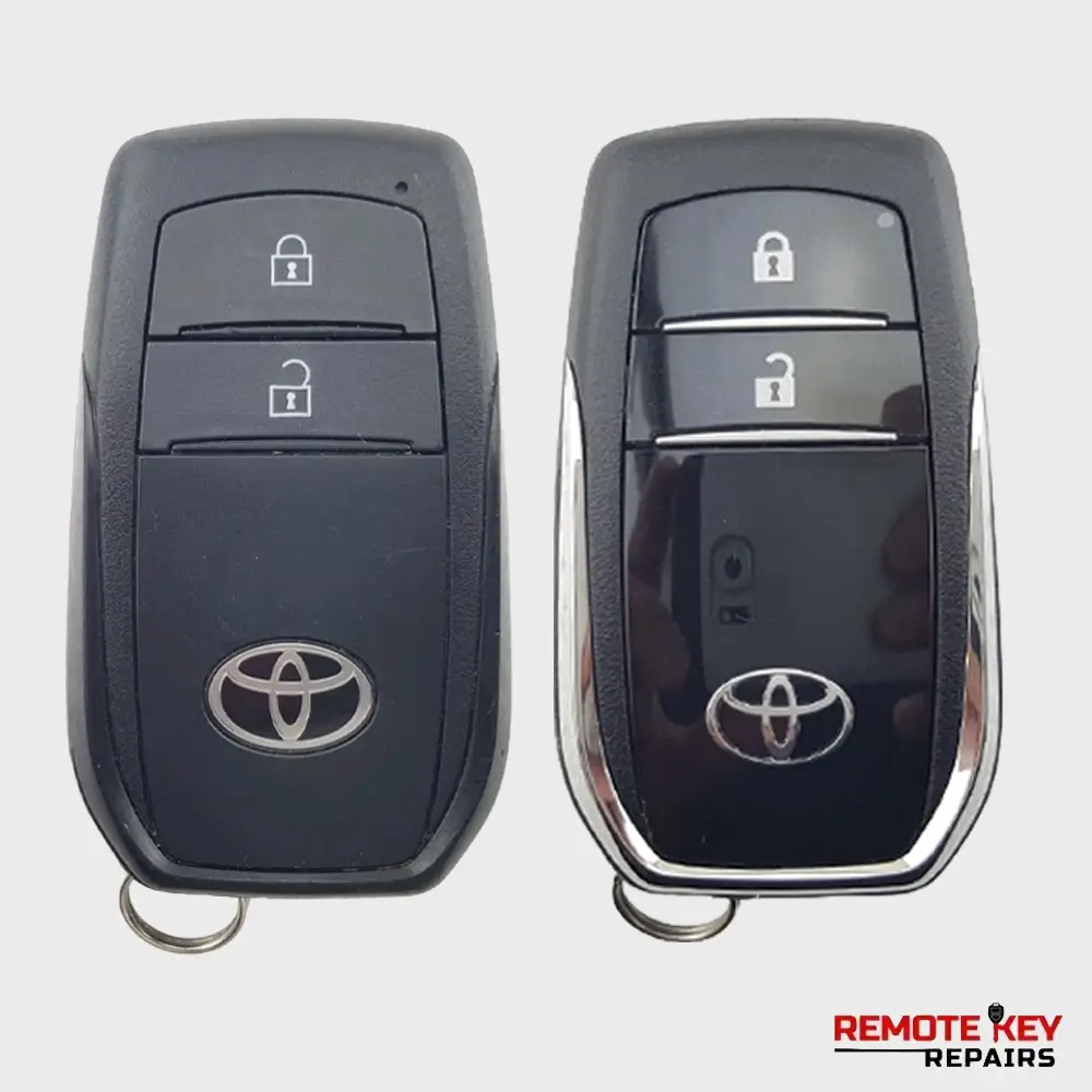 Toyota Remote Key Fob Repair Service (Listing 4)